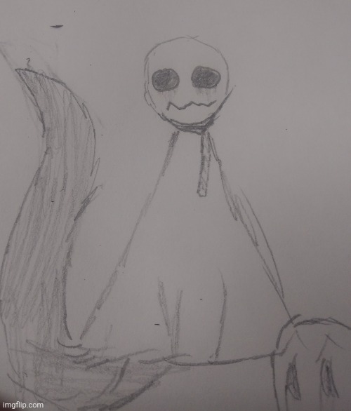 I almost forgot about this guy. Meet The Frowner, a constantly depressed ghost. | made w/ Imgflip meme maker