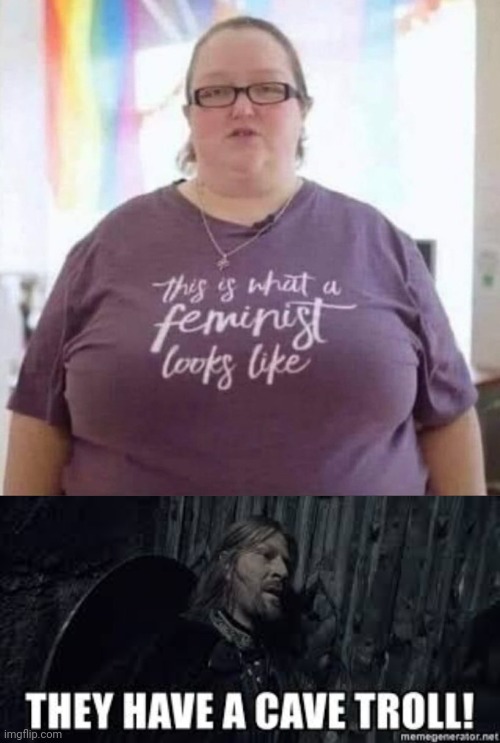 feminist memes | image tagged in lord of the rings | made w/ Imgflip meme maker