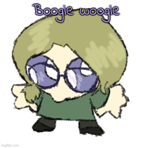 I live | Boogie woogie | image tagged in goober disco | made w/ Imgflip meme maker