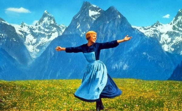 sound of music Blank Meme Template