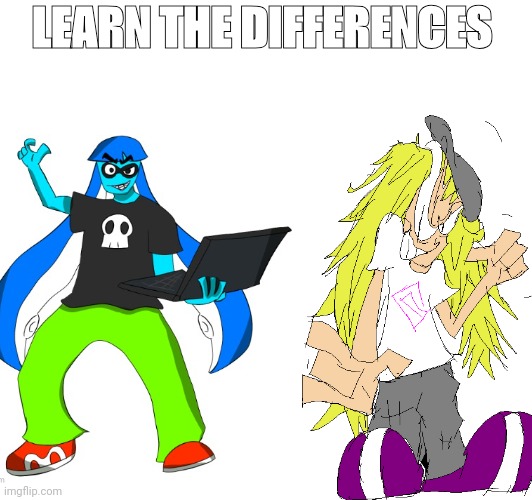 These 2 aren't even the same | LEARN THE DIFFERENCES | made w/ Imgflip meme maker