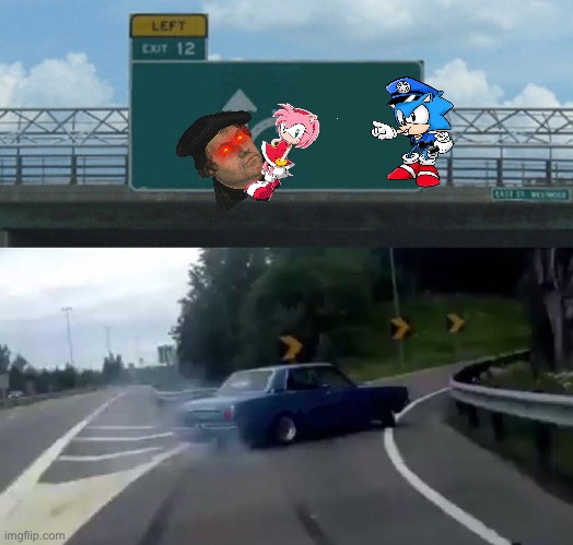 Don’t ban me I’m a 4 year old | image tagged in memes,left exit 12 off ramp,the title is a lie | made w/ Imgflip meme maker