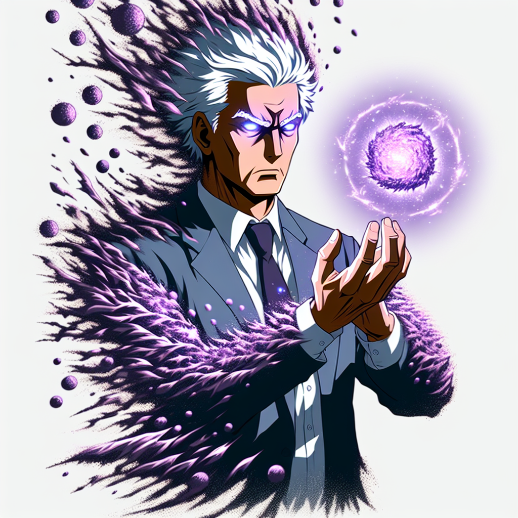 Joe biden doing hollow purple from jujustu kaisen Blank Meme Template