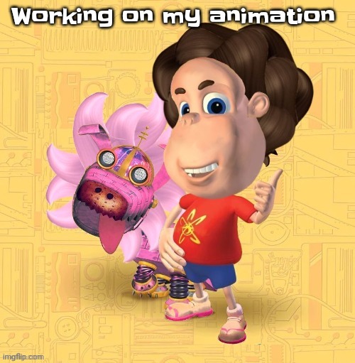 Stephen electron | Working on my animation | image tagged in stephen electron | made w/ Imgflip meme maker