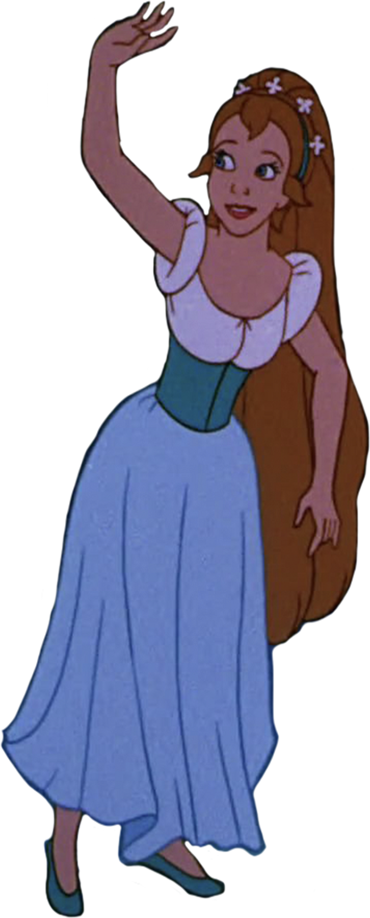 thumbelina hi Blank Meme Template