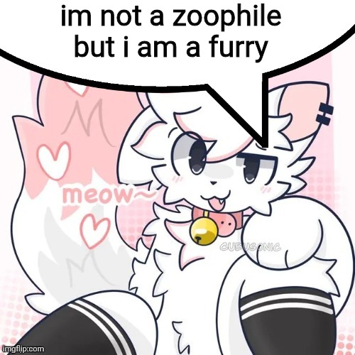 femboy boykisser speech bubble | im not a zoophile but i am a furry | image tagged in femboy boykisser speech bubble | made w/ Imgflip meme maker