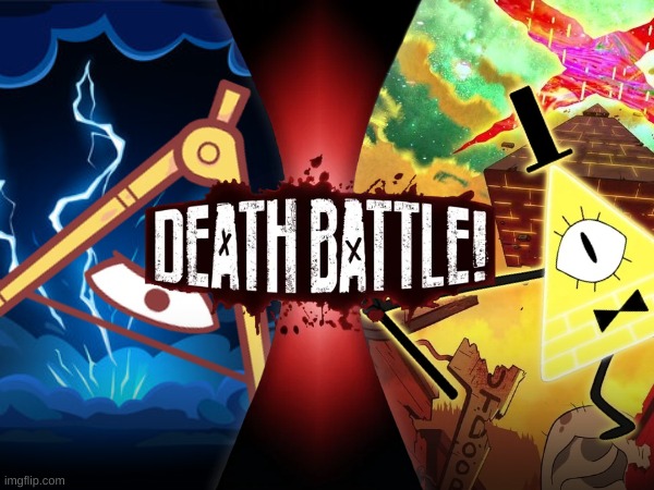 God VS Bill Cipher (Storyteller VS Gravity Falls) | image tagged in death battle,god,bill cipher | made w/ Imgflip meme maker