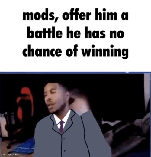 made w/ Imgflip meme maker