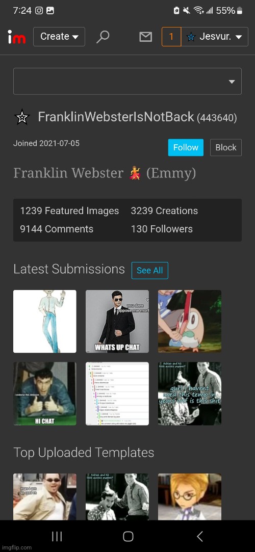 This is who is changing image titles. | made w/ Imgflip meme maker