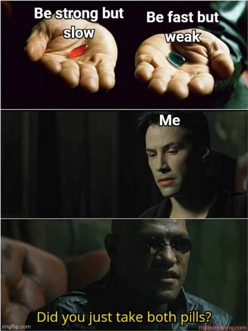 Red vs Blue - Which One When Sick | image tagged in red vs blue - which one when sick,matrix,red pill blue pill,keanu reeves,movie | made w/ Imgflip meme maker