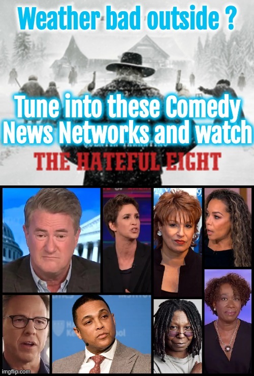 When the Weather is Bad, Get a Laugh from these Comedy Acts | made w/ Imgflip meme maker