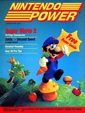 Nintendo Power Magazine Blank Meme Template