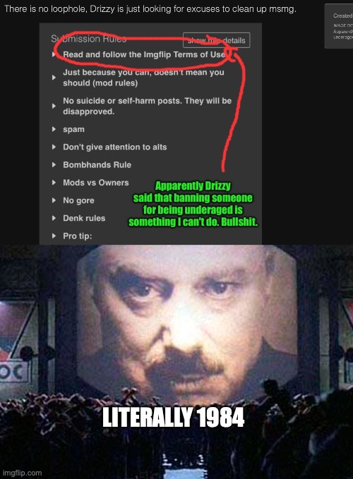 LITERALLY 1984 | image tagged in literally 1984 | made w/ Imgflip meme maker