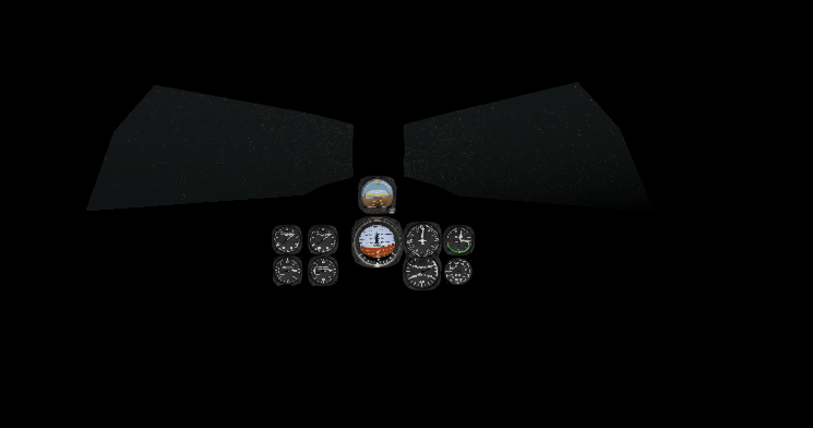 x-15 starry sky view Blank Meme Template