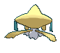 Jirachi back sprite Meme Template