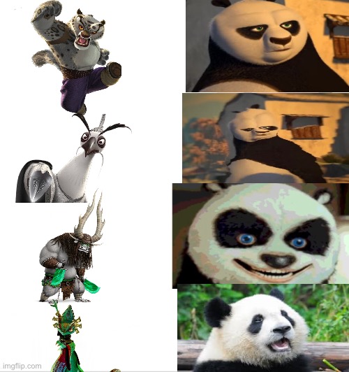 POV: the entirety of Kung fu Panda | image tagged in memes,kung fu panda | made w/ Imgflip meme maker