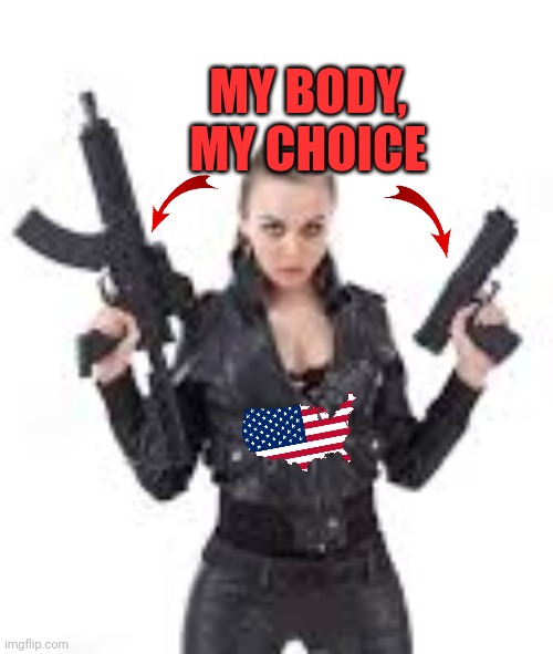 MY BODY, MY CHOICE | made w/ Imgflip meme maker