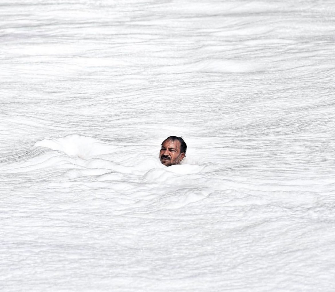 Antarctica or Yamuna Blank Meme Template