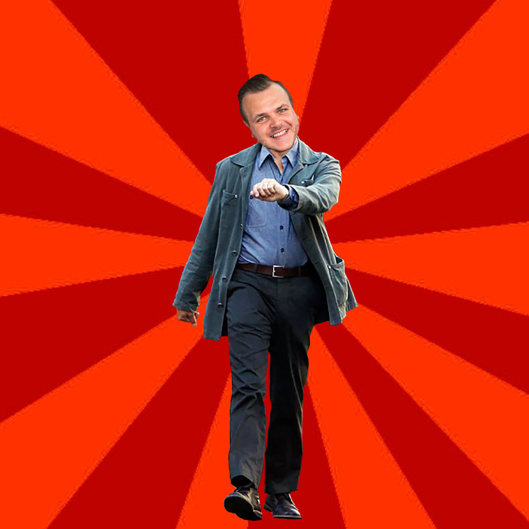 Leo Kofein Blank Meme Template