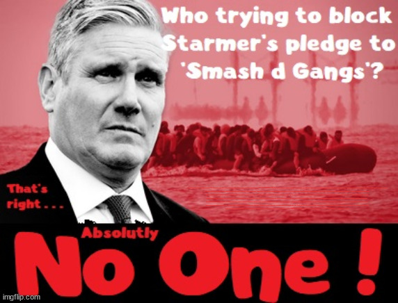 Starmer - illegal immigrants - Smash Gangs - #TwoTierKeir #FreeGeairKeir | WELCOME TO LABOUR CORRUPTION !!! 'DESTROY'; Starmer on course to . . . HEY STARMER - LET'S GET DOWN TO BUSINESS ! #TwoTierKeir #FreeGearKeir; 1/100 HERE ILLEGALLY; NEVA 4GET 2024; LORD WAHEED ALLI; AMNESTY FOR ALL ILLEGALS; SIR KEIR STARMER MP; MUSLIM VOTES MATTER; BLOOD ON STARMERS HANDS? BURNHAM; TAXI FOR RAYNER ? #RR4PM;100'S MORE TAX COLLECTORS; HIGHER TAXES UNDER LABOUR; WE'RE COMING FOR YOU; LABOUR PLEDGES TO CLAMP DOWN ON TAX DODGERS; HIGHER TAXES UNDER LABOUR; RACHEL REEVES ANGELA RAYNER BOVVERED? HIGHER TAXES UNDER LABOUR; RISKS OF VOTING LABOUR; * EU RE ENTRY? * MASS IMMIGRATION? * BUILD ON GREENBELT? * RAYNER AS OUR PM? * ULEZ 20 MPH FINES?* HIGHER TAXES? * UK FLAG CHANGE? * MUSLIM TAKEOVER? * END OF CHRISTIANITY? * ECONOMIC COLLAPSE? TRIPLE LOCK' ANNELIESE DODDS RWANDA PLAN QUID PRO QUO UK NOT TAKING ITS FAIR SHARE, EU EXCHANGE DEAL = PEOPLE TRAFFICKING !!! STARMER TO BETRAY BRITAIN, #BURDEN SHARING #IMMIGRATION #STARMEROUT #LABOUR #WEARECORBYN #KEIRSTARMER #DIANEABBOTT #MCDONNELL #CULTOFCORBYN #LABOURISDEAD #LABOURRACISM #SOCIALISTSUNDAY #NEVERVOTELABOUR #SOCIALISTANYDAY #ANTISEMITISM #SAVILE #SAVILEGATE #PAEDO #WORBOYS #GROOMINGGANGS #PAEDOPHILE #ILLEGALIMMIGRATION #INVASION #STARMERISWRONG #SIRSOFTIE #SIRSOFTY #BLAIR #STEROIDS AKA KEITH ABBOTT #TWOTIERKEIR; BUT THEY; VOTED STARMER ! #TWOTIERKEIR; #TWOTIERKEIR; YVETTE COOPER; BLOOD ON THE HANDS OF YVETTE COOPER & STARMER; #2NDGEARKEIR; STARMER 'SURRENDER' TO THE EU? 4 DAY WEEK; BLACK HOLE; 6PM FRI; #TWOTIERKEIR; #STARMEROUT; TWO HOMES RAYNER; PULLING UP LADDER FROM WORKING PEOPLE STARMER TO SCRAP THATCHERS 'RIGHT TO BUY' SCHEME? WINTER FUEL PAYMENTS? THE; GRIFTERS; HEY - WHERE'S OUR FREE STUFF? CAP'T HYPOCRITE PENSIONERS TO FREEZE #TWOTIERKEIR; HYPOCRITE RAYNER TO SCRAP 'RIGHT TO BUY'? HOUSE ILLEGAL MIGRANTS ??? SMASH GANGS; BAN SMOKING; NEVER, EVER; HOW DOES STARMER NEGATE UK LAW? LAWLESS BRITAIN !!! 'ILLEGAL' = 'IRREGULAR'; UNDER STARMER'S; 'ILLEGAL' V 'IRREGULAR'; SO MUCH FOR BREXIT, FAST-TRACKING RIOTERS, #TWOTIERKEIR; ELECTION PLEDGE STARMER LIED TO US !!! SIR KEIR RODNEY STARMER; #TRIPLELOCK; SMEG HEAD CONCEDES; TITCHY STARMER; 'PUTTING COUNTRY FIRST'; PARTY SECOND; ON TOP OF THE £480M ALREADY GIVEN TO FRANCE TO 'STOP THE BOATS';LABOUR PLEDGE 'URBAN CENTRES' TO HELP HOUSE 'OUR FAIR SHARE' OF OUR NEW MIGRANT FRIENDS; NEW HOME FOR OUR NEW IMMIGRANT FRIENDS !!! THE ONLY WAY TO KEEP THE ILLEGAL IMMIGRANTS IN THE UK; CITIZENSHIP FOR ALL, COVER WITH A LIE! 'SMASH THE GANGS'; LABOUR AXE PENSIONERS WINTER FUEL PAYMENTS; #TwoTierKeir #FreeGearKeir; Yvette Cooper; 'GIVING OUR COUNTRY AWAY'; UNDER STARMER ! CHANGE; HOW MUCH TO GET YOU TO RESIGN? #TWOTIERKEIR #FREEGEARKEIR; When; 'STARMER IS CANCELLED' !!! WHO'S GONNA TAKE OVER? 2024 | image tagged in starmer illegal migration,stop boats rwanda,illegal immigration,palestine hamas muslim vote,freegearkeir starmerout,twotierkeir | made w/ Imgflip meme maker