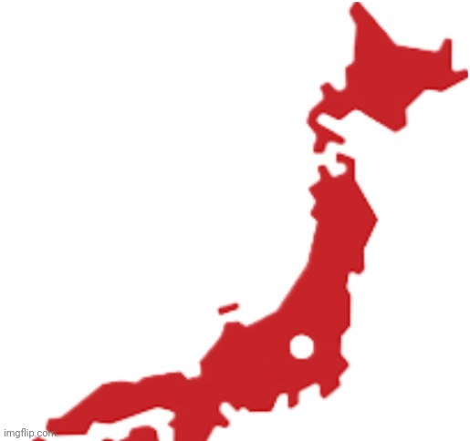 Japan map png | image tagged in japan map png | made w/ Imgflip meme maker