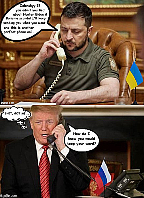 The Perfect phone call #2 | image tagged in hunter hunt for a lie,extortion again,trump lies,putin's puppet,maga moron,promises broken | made w/ Imgflip meme maker