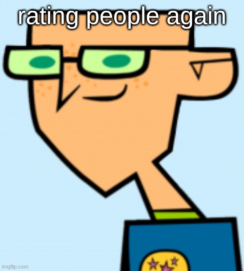 harold | rating people again | image tagged in harold | made w/ Imgflip meme maker