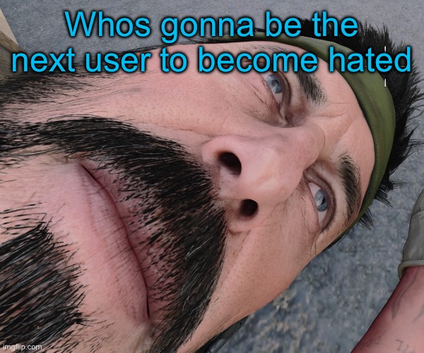 Woody woods | Whos gonna be the next user to become hated | image tagged in woody woods | made w/ Imgflip meme maker