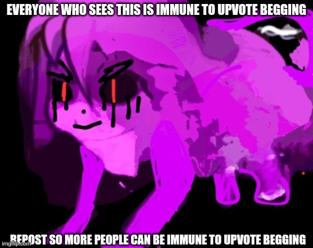 Wow the tags are weird | EVERYONE WHO SEES THIS IS IMMUNE TO UPVOTE BEGGING; REPOST SO MORE PEOPLE CAN BE IMMUNE TO UPVOTE BEGGING | image tagged in demonic cursed furry badeline,if you read this tag you are cursed,delete,weird kid,death,rickroll | made w/ Imgflip meme maker