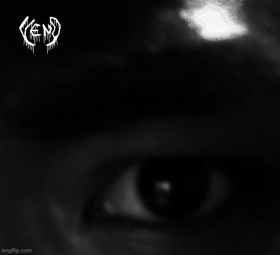 what do y'all think of this random pic i made (got little inspiration from dsbm covers and shi) | made w/ Imgflip meme maker