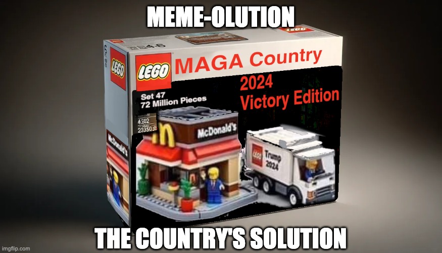 MEME-OLUTION THE COUNTRY'S SOLUTION | made w/ Imgflip meme maker