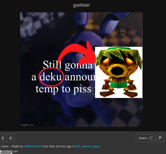 made w/ Imgflip meme maker