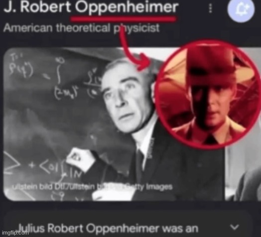 oppenheimer | image tagged in gifs,memes,funny,shitpost,oppenheimer,name soundalikes | made w/ Imgflip meme maker