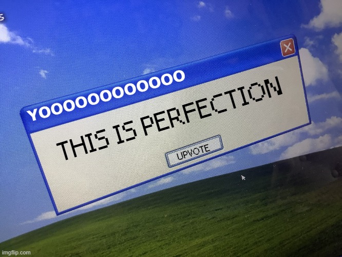 Why is my computer like this. | YOOOOOOOOOOOO THIS IS PERFECTION UPVOTE | image tagged in why is my computer like this | made w/ Imgflip meme maker