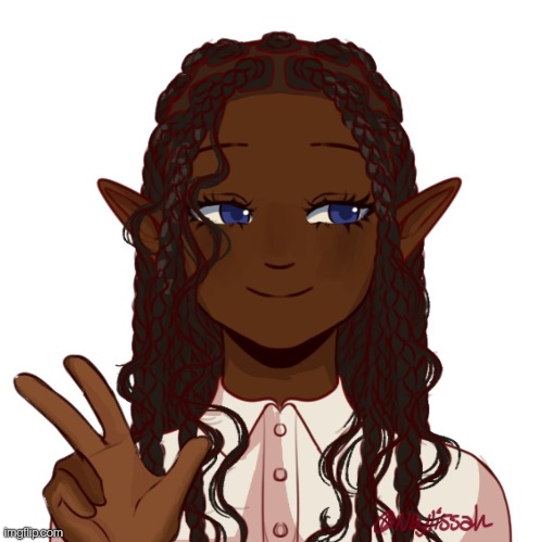 Troffie in picrew (Redesigned) | made w/ Imgflip meme maker