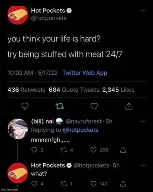 hot pockets | image tagged in gifs,memes,funny,shitpost,hot pockets | made w/ Imgflip meme maker