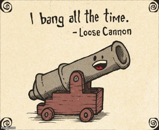 Famous Canon Quotes | image tagged in vince vance,cartoon,jokes,comics,loose,canon | made w/ Imgflip meme maker