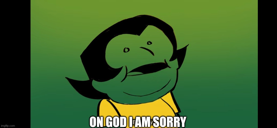 But why? | ON GOD I AM SORRY | image tagged in but why | made w/ Imgflip meme maker