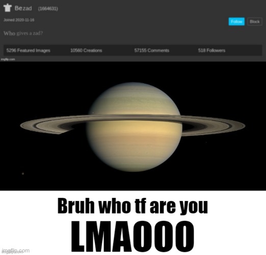 image tagged in bruh who tf are you lmaooo | made w/ Imgflip meme maker