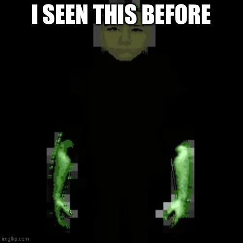Garn47 (V2) | I SEEN THIS BEFORE | image tagged in garn47 v2 | made w/ Imgflip meme maker