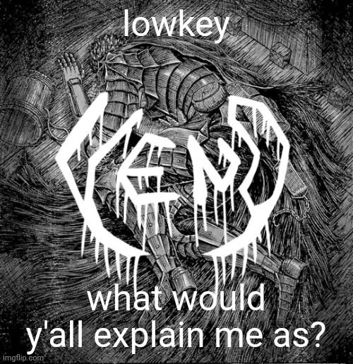 veno - struggler | lowkey; what would y'all explain me as? | image tagged in veno - struggler | made w/ Imgflip meme maker