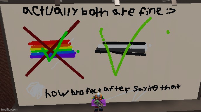 did I cook or am I about to get skinned alive (I added the words and the other checkmark) | made w/ Imgflip meme maker