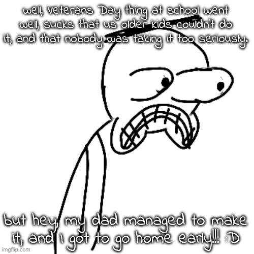 the holiday is really important to me okay :) | made w/ Imgflip meme maker