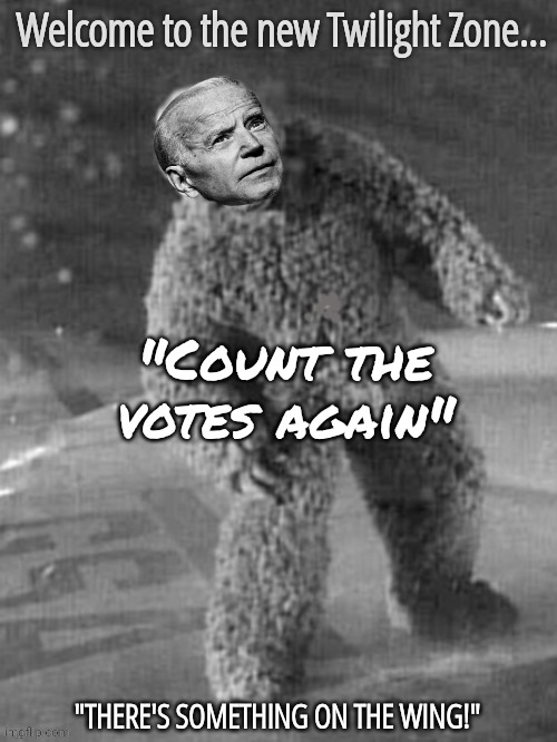 "Count the votes again" | made w/ Imgflip meme maker