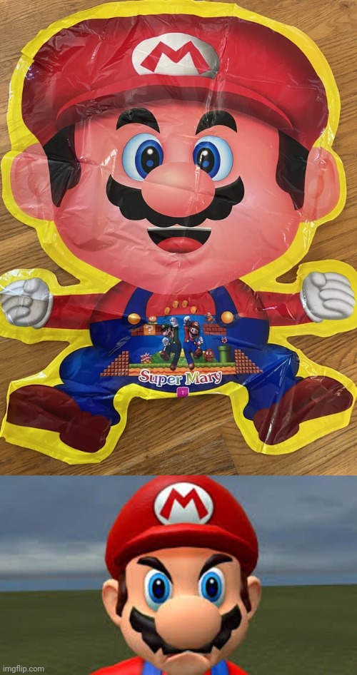 Super Mary | image tagged in angry mario,super mario,super mary,mario,you had one job,memes | made w/ Imgflip meme maker