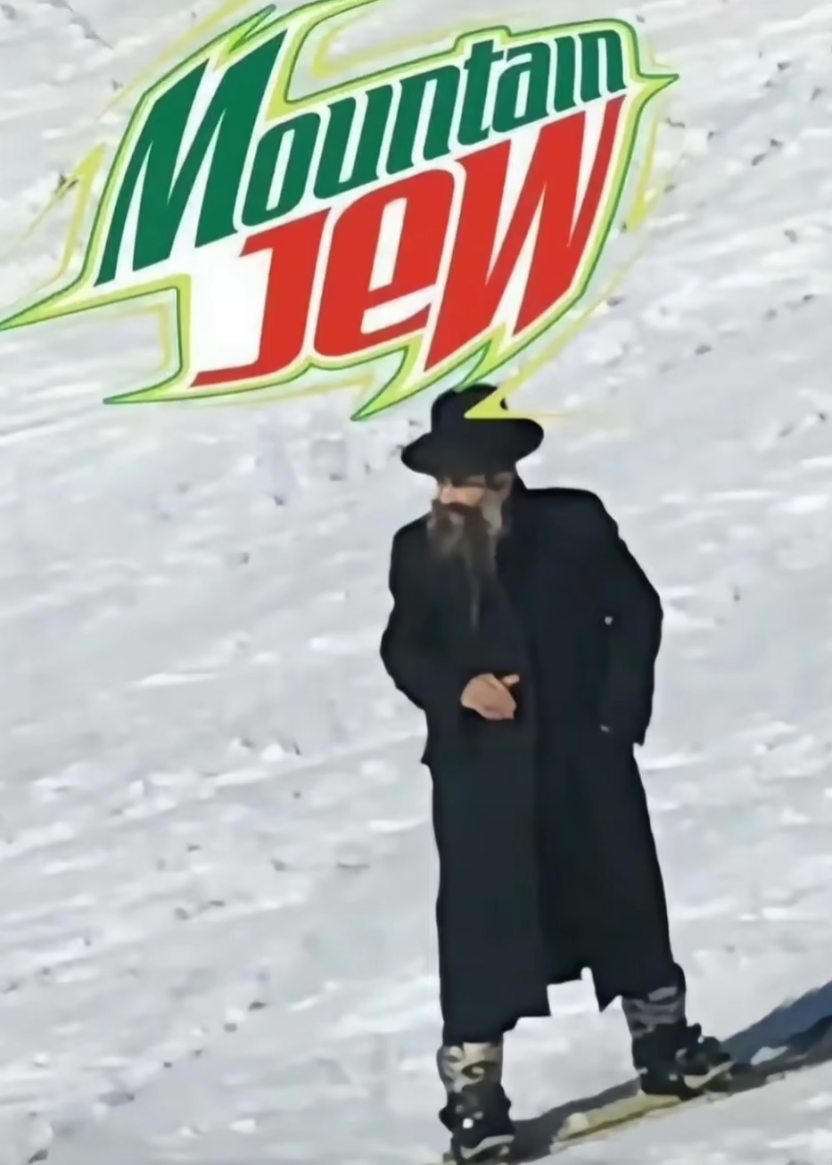 Mountain Jew Blank Meme Template