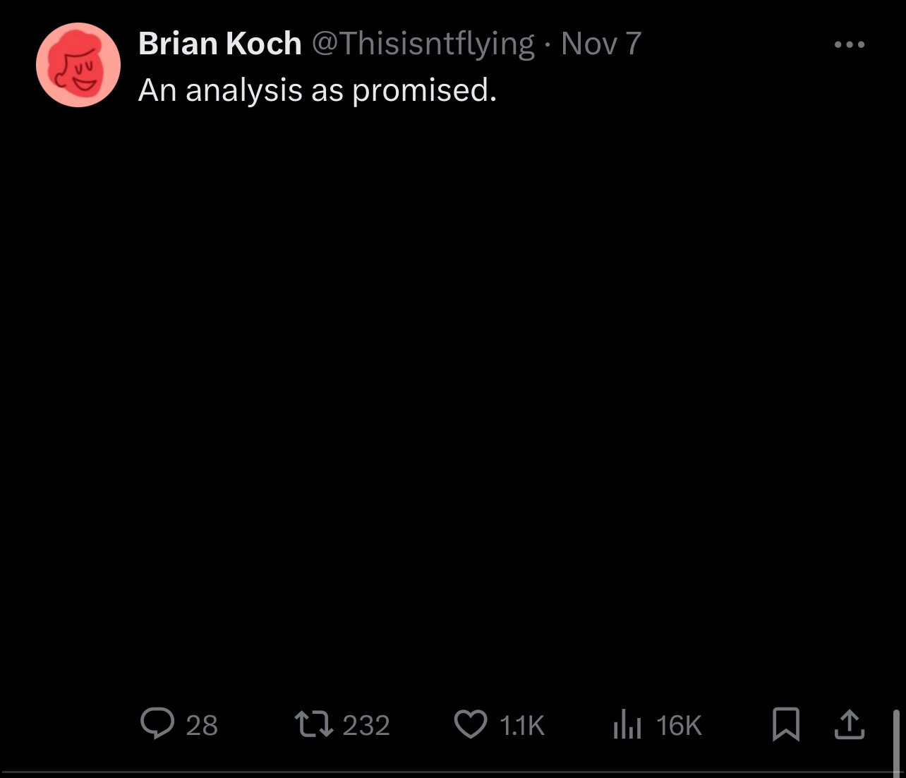 An analysis Blank Meme Template