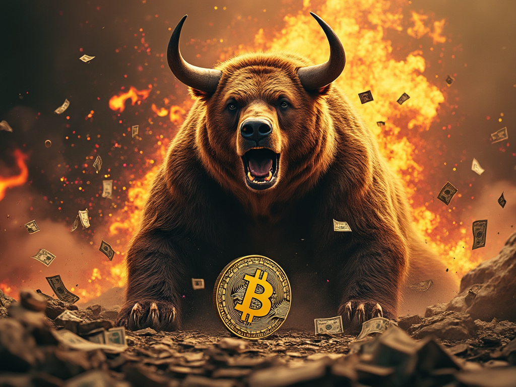 Bitcoin Bears who Identify as Bulls Blank Meme Template