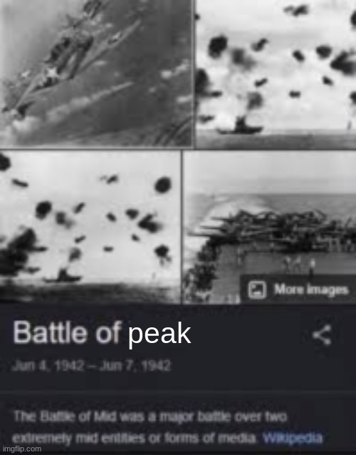 Battle of blank template | peak | image tagged in battle of blank template | made w/ Imgflip meme maker