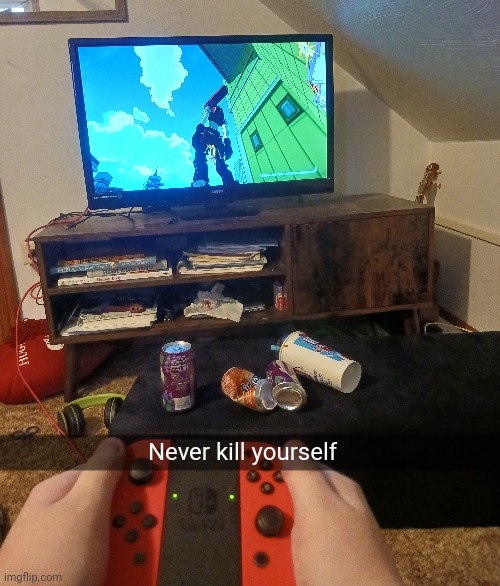 Just a meme I thought of while playing bomb rush cyberfunk | Never kill yourself | image tagged in you have been eternally cursed for reading the tags,never kill yourself,bomb rush cyberfunk | made w/ Imgflip meme maker